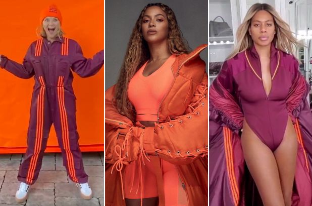 Beyoncé Sends Her Famous Friends an Entire Wardrobe of  Ivy Park