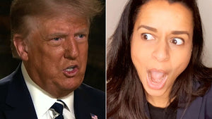 Sarah Cooper Shares The Big Fear About Her Lip-Syncing Videos Had Donald Trump Won