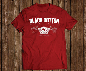 Black Cotton "Since 98 Original" Red