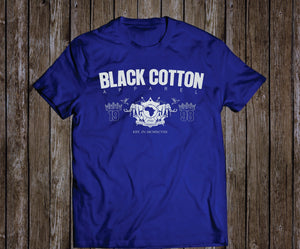 Black Cotton "Since 98 Original" Blue