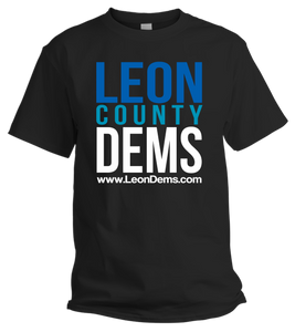 LEON COUNTY DEMS T-SHIRT (Ash Grey)