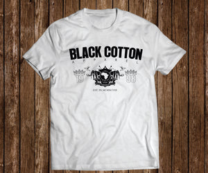 Black Cotton "Since 98 Original" White