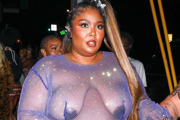 Lizzo Slams Critics of the See-Through Dress She Wore to Cardi B's Birthday Party