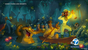 Disney Offers Sneak Peek At Splash Mountain’s ‘Princess And The Frog’ Makeover
