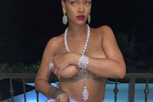 Rihanna facing another backlash over wearing a pendant of a Hindu god