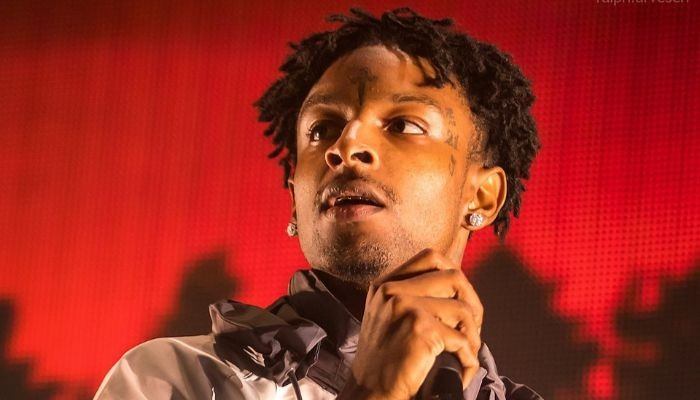 ICE arrests rapper 21 Savage, says he's illegally present in US