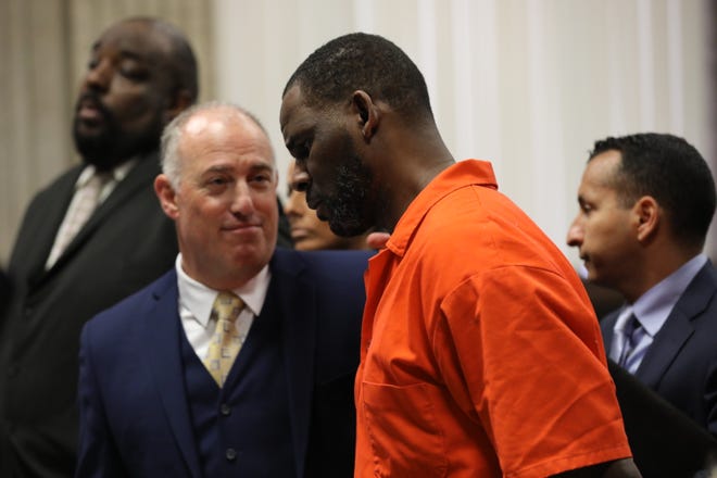 R. Kelly to be moved to NYC for sex-trafficking trial