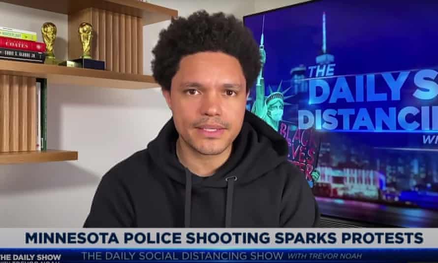 Trevor Noah Cuts To Truth Of Cop’s ‘Mistake’ Shooting Of Daunte Wright