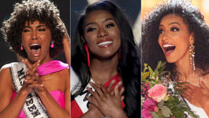 Miss USA, Miss Teen USA, Miss America Are All Black Women For First Time In Pageant History