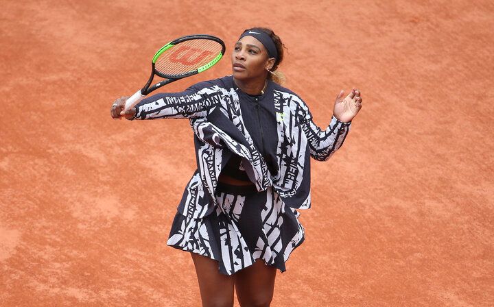Serena Williams’ Fierce French Open Outfit Is Fit For A ‘Goddess’