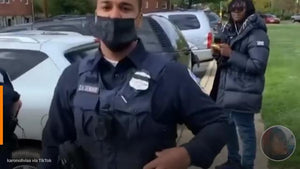 DC police are investigating a viral TikTok of cop's comments on Ma'Khia Bryant