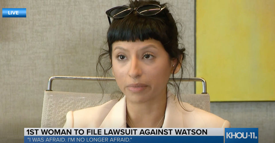 First woman to file sex assault lawsuit against Deshaun Watson comes forward, second woman is named