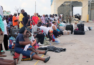 Hundreds of Bahamas evacuees were told to get off a ferry headed to the US