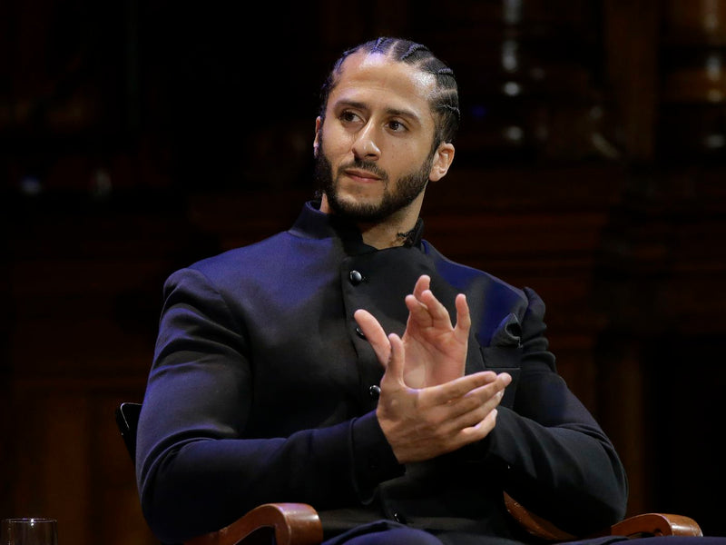 Colin Kaepernick’s Publishing Company Announces Release Date For Its First Book