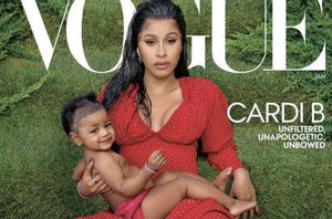 Cardi B, Ashley Graham, more celeb moms talk motherhood in powerful January Vogue covers