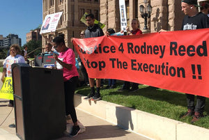 Protesters Take Fight For Rodney Reed’s Life To The Texas Governor’s Mansion
