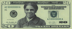 Here's a preliminary mockup of the Harriet Tubman $20 bill delayed by the Trump Administration