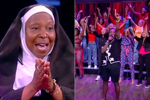 Whoopi Goldberg Reunites ‘Sister Act 2’ Kid Actors After 30 Years to Recreate Choir Scenes