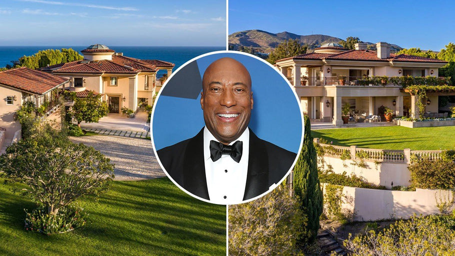 BYRON ALLEN MAKES HISTORY AS ONLY BLACK PERSON TO BUY A $100M HOUSE