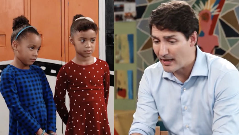 Girls Confront Canadian PM Justin Trudeau Over His Blackface Scandals