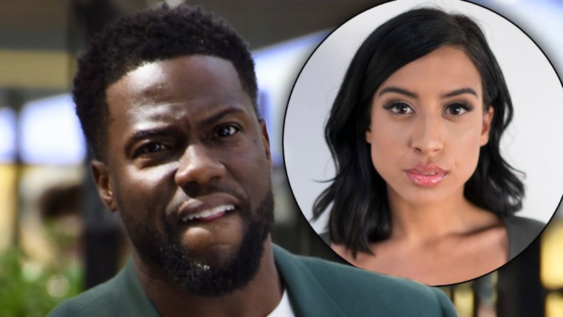 Kevin Hart Sued For $60M By Woman At Center Of Sex Extortion Drama