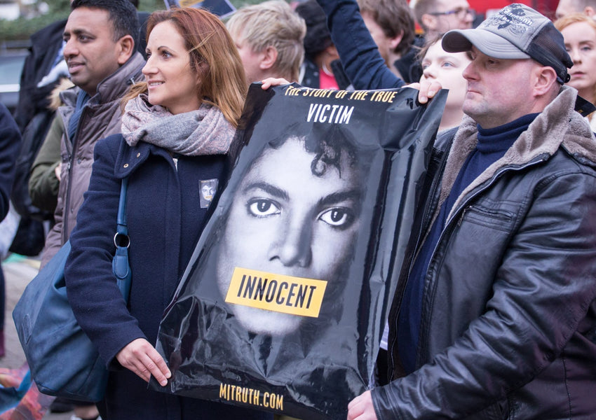 Michael Jackson Fans Protest ‘Leaving Neverland’ Broadcast in U.K.