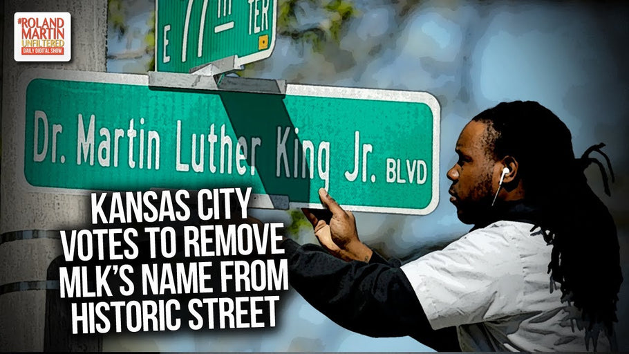 Kansas City voters choose to remove Martin Luther King Jr.'s name from a historic street