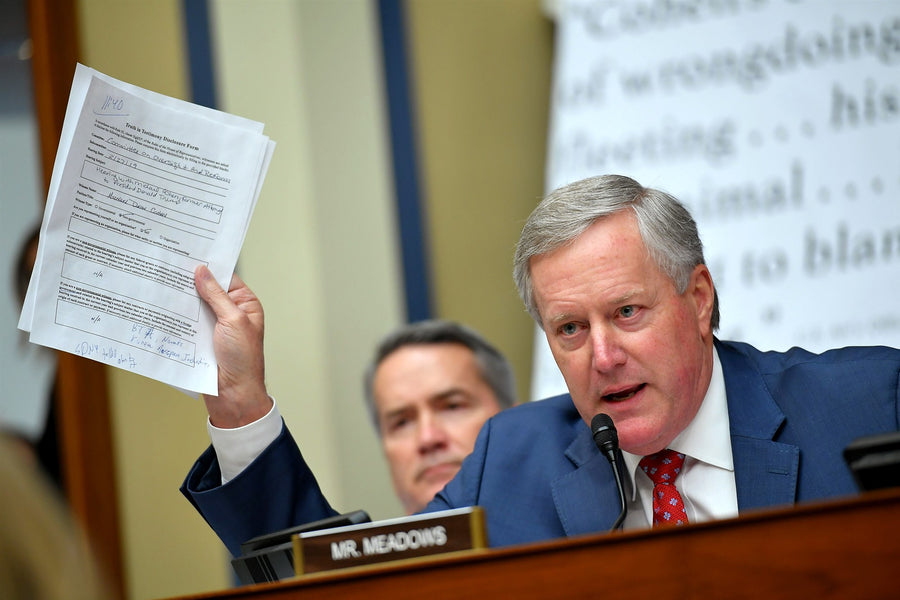 Don’t Forget Mark Meadows Made A Racist Birther Joke In 2012