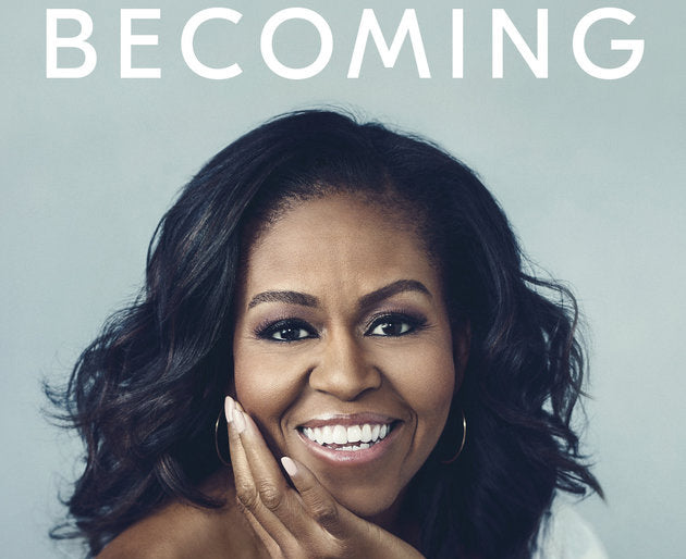 Michelle Obama's Becoming on track to become the most popular autobiography ever, publisher says