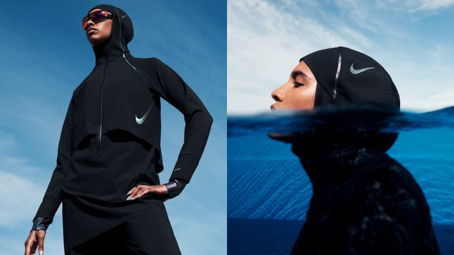 Nike Launches New Swimwear Line Designed For Women Who Wear A Hijab
