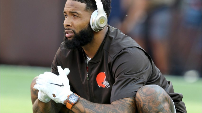 Odell Beckham Jr. may have pulled the ultimate flex with his watch