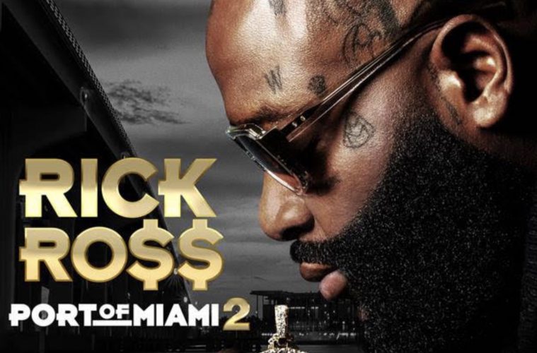 Rick Ross Announces 'Port of Miami 2' Release Date, Trailer & Cover-Art