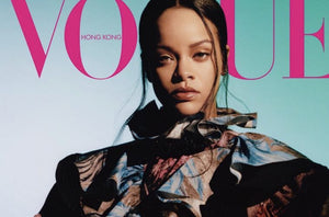 Rihanna graces the cover of Vogue Hong Kong