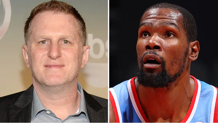 Private feud between Kevin Durant and Michael Rapaport goes public ... and it’s ugly