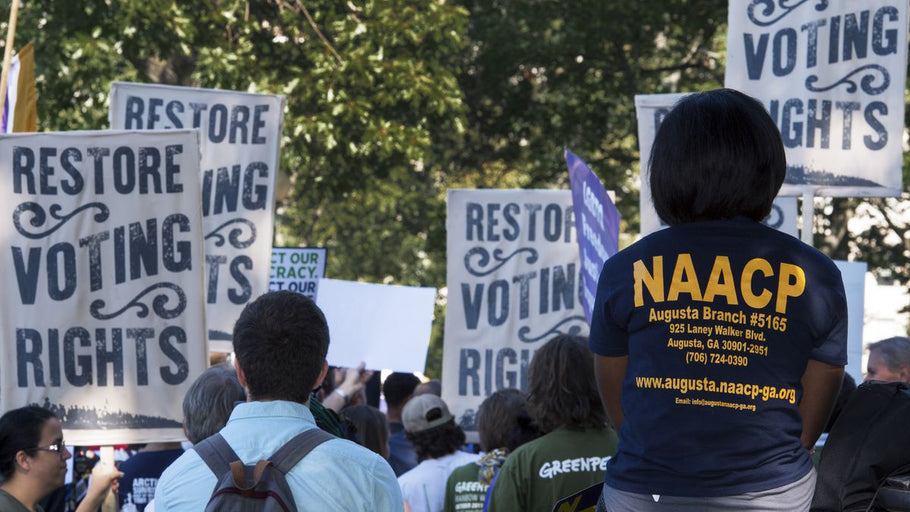 NAACP Sues The Trump Administration for Violating The Voting Rights Act