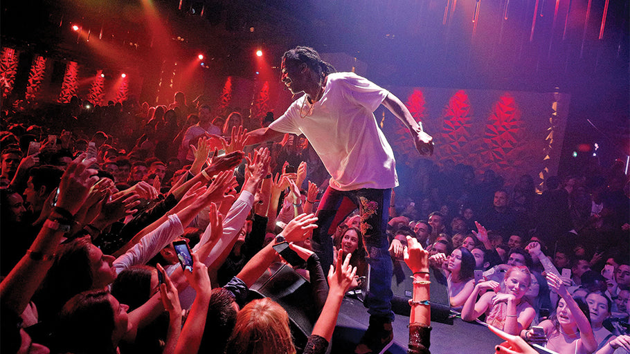 A$AP Rocky performs for the first time since being released from Swedish custody