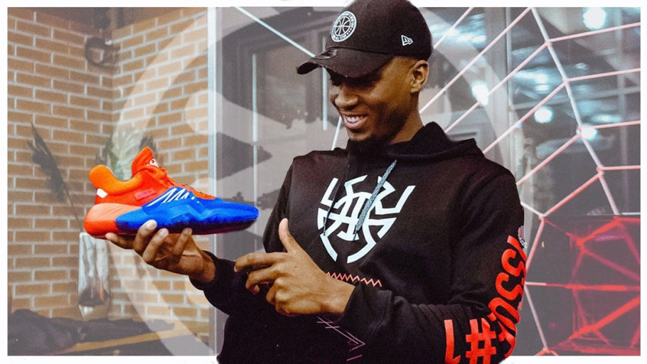 Adidas and Marvel Unveil Donovan Mitchell's first Signature shoe "The Spider-Man"