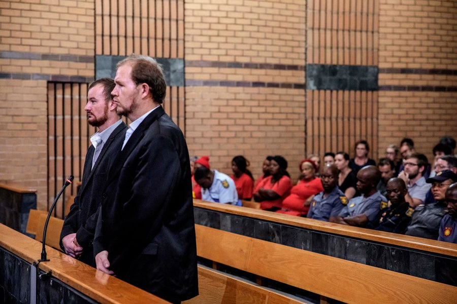 White South African farmers who killed black teenager for ‘stealing sunflowers’ jailed for 41 years