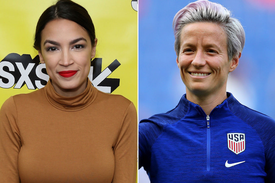 Megan Rapinoe Accepts Invitation From Ocasio-Cortez To Tour The U.S. House