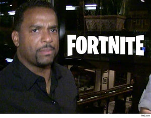 ALFONSO RIBEIRO DOESN'T OWN 'CARLTON DANCE' ... Hurts His Fortnite Suit