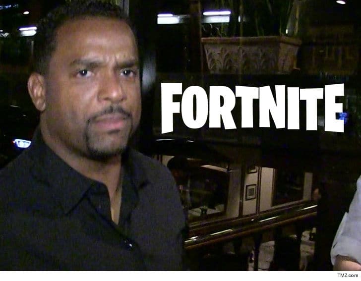 ALFONSO RIBEIRO DOESN'T OWN 'CARLTON DANCE' ... Hurts His Fortnite Suit