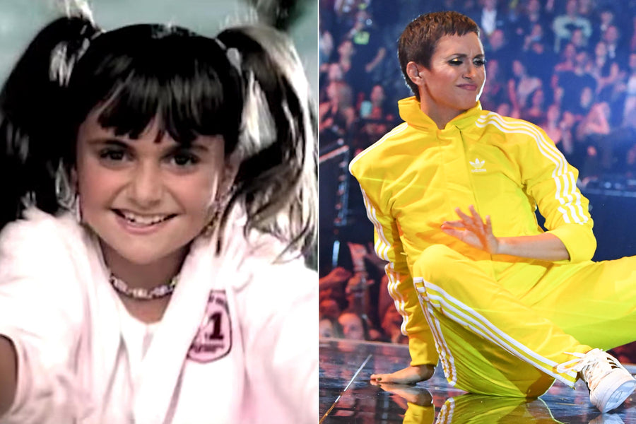 Missy Elliott brings out grown-up Alyson Stoner, girl from 'Work It' video, during epic VMAs medley performance