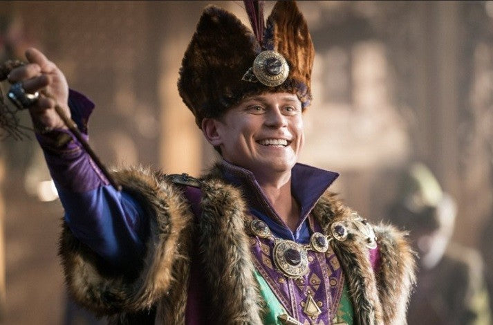News of an Aladdin spin-off about Prince Anders met with criticism
