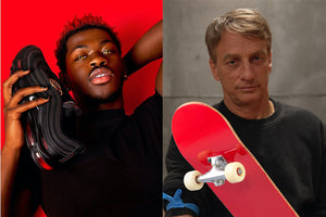 Lil Nas X asks where's the 'outrage' after Tony Hawk debuts blood-infused line of skateboards