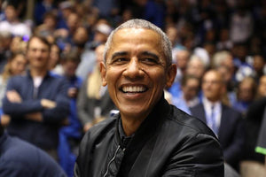 Barack Obama Gets Hero’s Welcome At NBA Finals In Toronto With Cheers, ‘MVP’ Chants