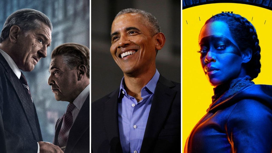 Barack Obama shares his favorite movies and TV shows of 2019