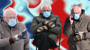 The Story of How Bernie Sanders' Mittens Became a Hilarious Fashion Statement