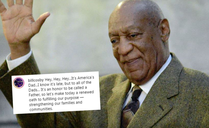 Bill Cosby Ignites Twitter Outrage for Father's Day Tweet from 'America's Dad' While In Prison for Sexual Assault