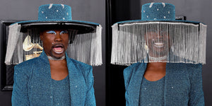 BILLY PORTER'S GRAMMYS HAT INSPIRED A WHOLE LOT OF  MEMES