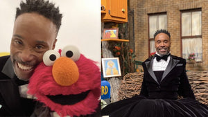 Billy Porter to appear on Sesame Street Tuxedo gown and all